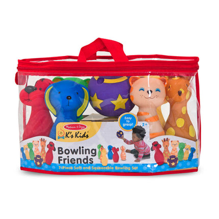 Bowling Friends Preschool Playset Toy