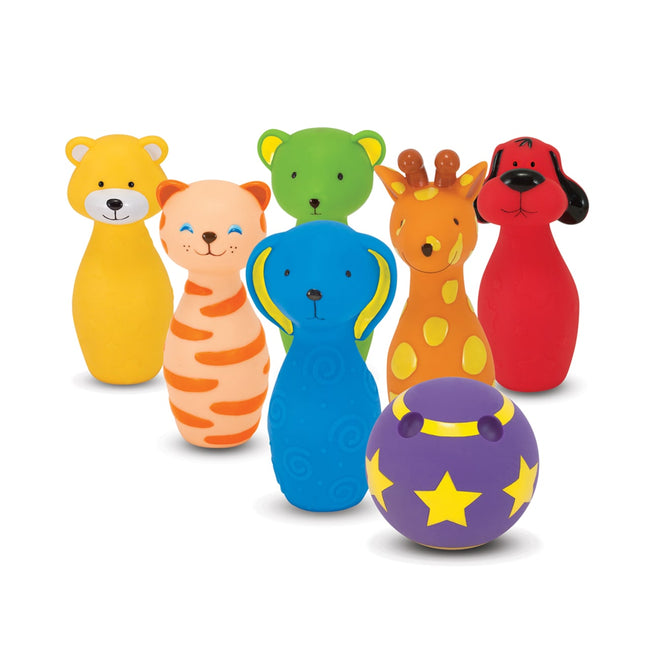 Bowling Friends Preschool Playset Toy