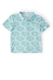 He's On The Green Short Sleeve Polo