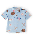 Home Run Short Sleeve Polo