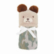 Brown Bear Hat and Blanket