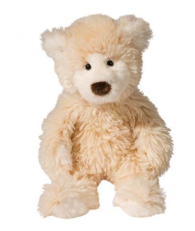 Bear Cream Brulee Plush Stuffy Stuffed Animal