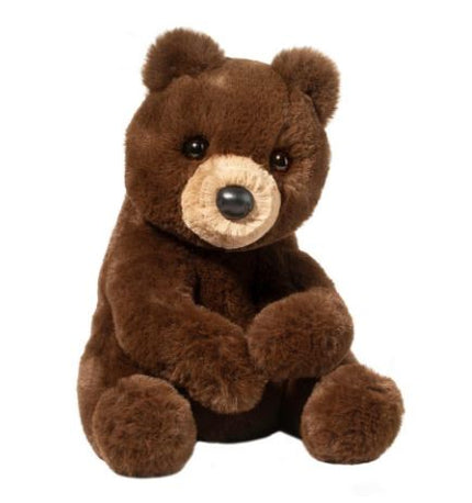 Bear Brown Bruno Plush Stuffy Stuffed Animal
