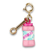 Gold Bubbles Charm
