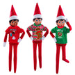 Elf on the Shelf Claus Couture Festive Fun T-Shirt Set