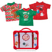Elf on the Shelf Claus Couture Festive Fun T-Shirt Set