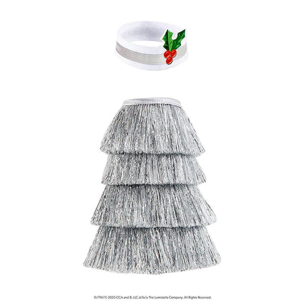 Elf on the Shelf Tiny Tinsel Dress
