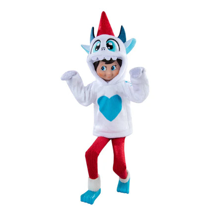 Elf on the Shelf Yeti Hoodie Set