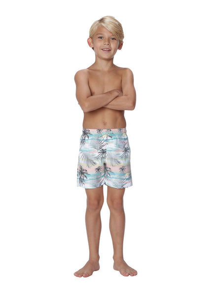 Boy's Hawaiian Shorts (Palm tree)