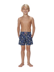 Boy's Hawaiian Shorts (Brushed Sails)