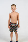 Boys Swim Shorts - Bright Barracudas
