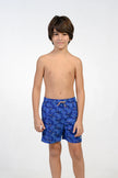 Boys Swim Shorts - Swimming with Sharks