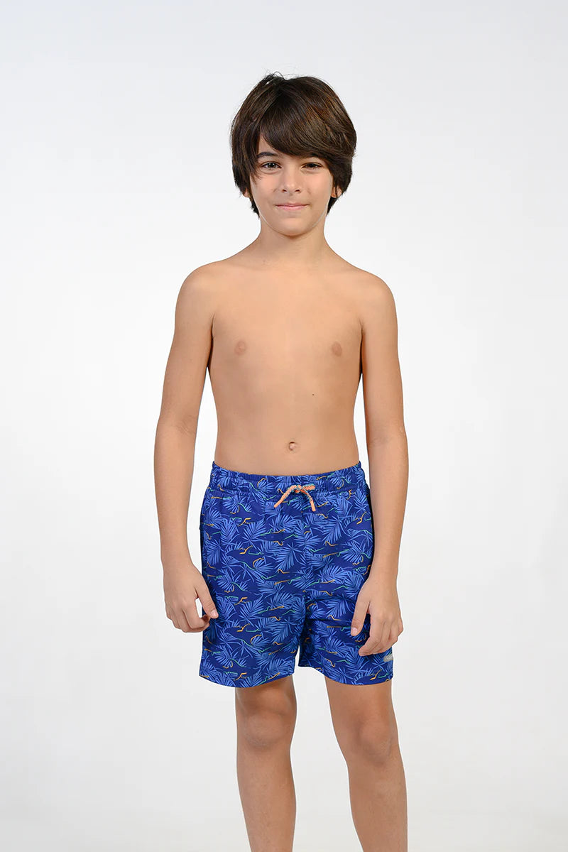 Boys Swim Shorts - Swimming with Sharks
