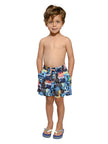 Boys Swim Shorts - Surf Collage