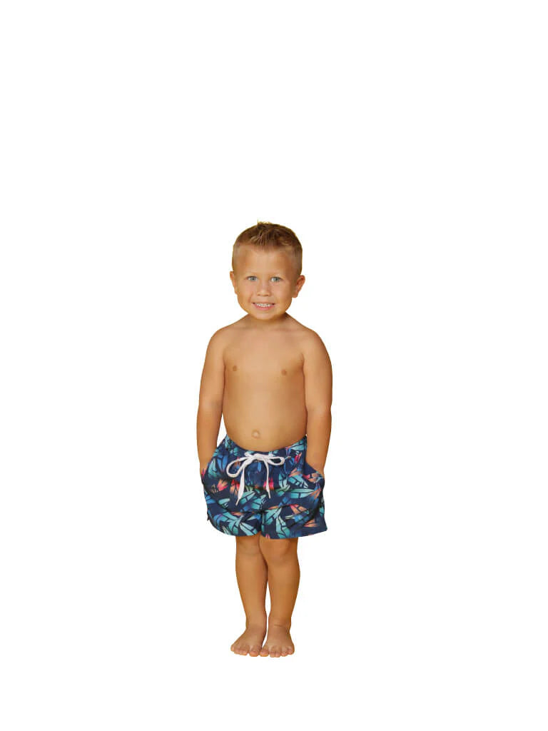 Boys Swim Shorts - Surfs Up