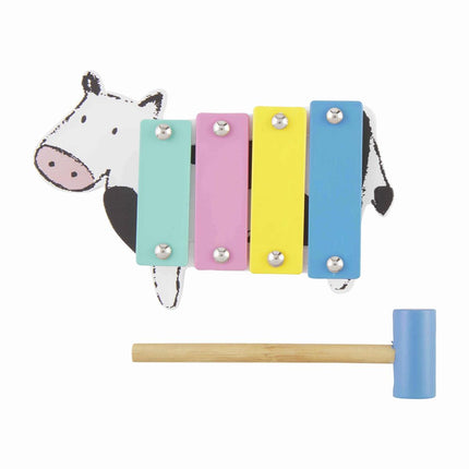 Cow Wood Farm Xylophone Toy