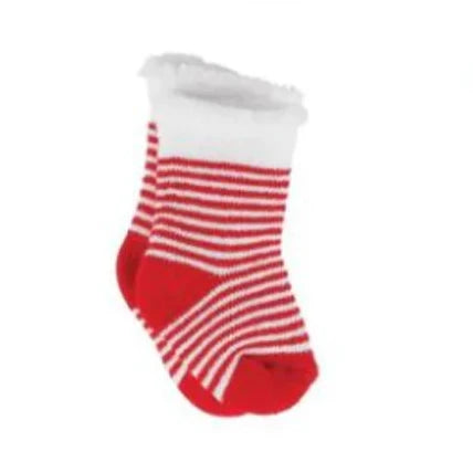 Newborn Christmas Socks
