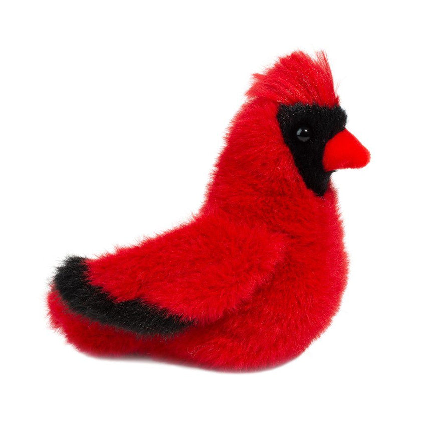 Cardinal Carmine Plush Stuffy Stuffed Animal