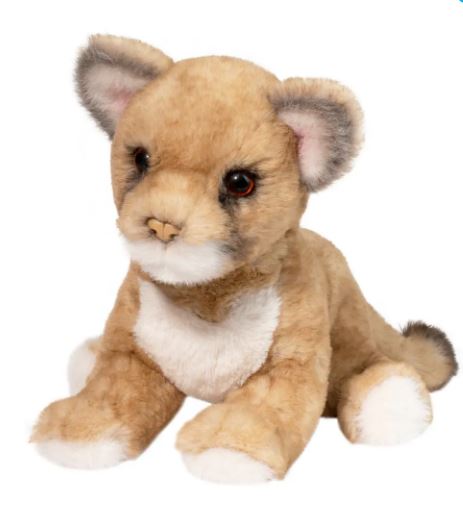 Carmie Mountain Lion Plush Stuffy Stuffed Animal