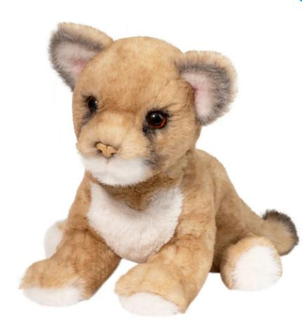 Carmie Mountain Lion Plush Stuffy Stuffed Animal