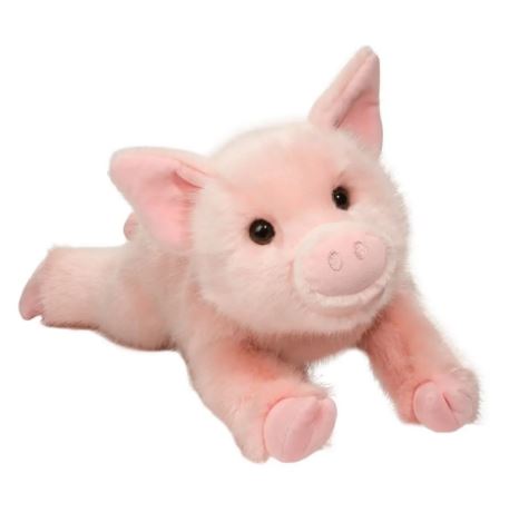 Pig Charlize DLux Plush Stuffy Stuffed Animal