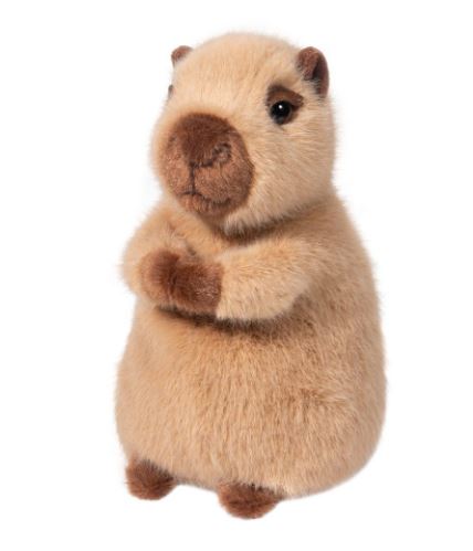 Capybara Chattie Mini Soft Plush Stuffy Stuffed Animal