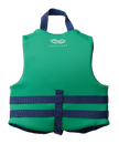 Green USCG Life Jacket (30-50 lbs)