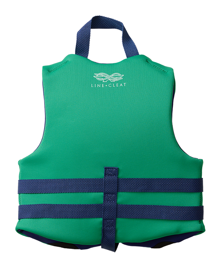 Green USCG Life Jacket (30-50 lbs)