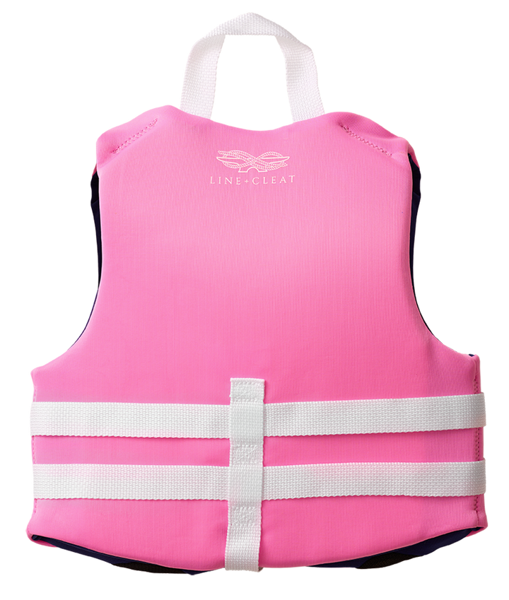 Pink USCG Life Jacket (30-50 lbs)
