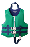 Green USCG Life Jacket (30-50 lbs)