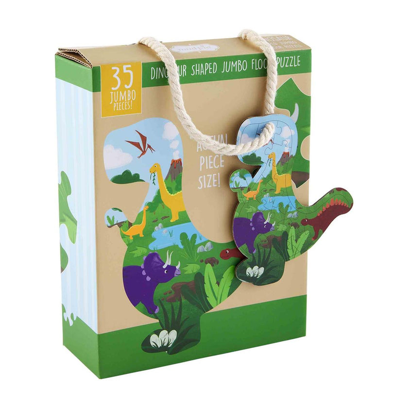 Dinosaur Shaped Puzzle Toy