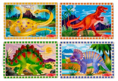 Dinosaur Wooden Jigsaw Puzzles in a Box