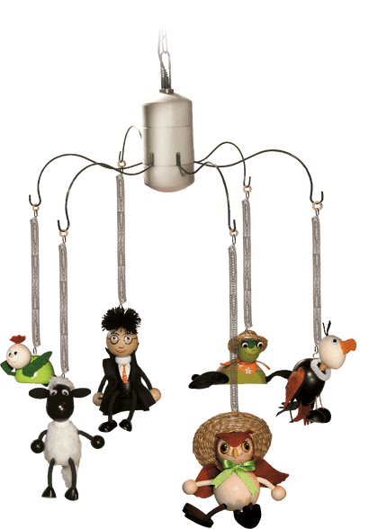 Bouncy Buddy Mechanical Display (No bouncies)