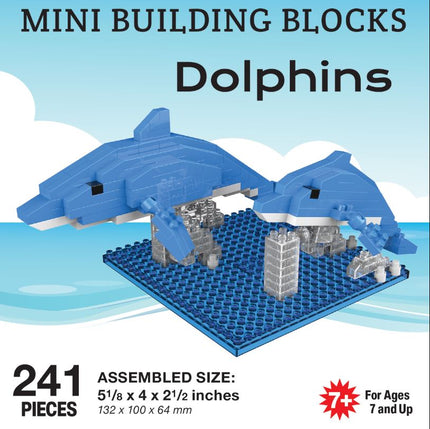 Dolphins Mini Building Blocks