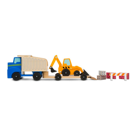 Classic Toy Dump Truck & Loader Toy