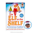 Elf on the Shelf Tradition Book & Boy with Brown Eyes