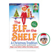 Elf on the Shelf Tradition Book & Boy with Blue Eyes