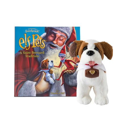 Elf Pets A St. Bernard Tradition
