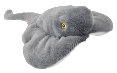 Ecokins Mini Stingray Stuffed Animal 8