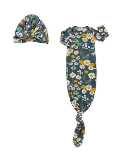 The softest bamboo gowns for newborns!