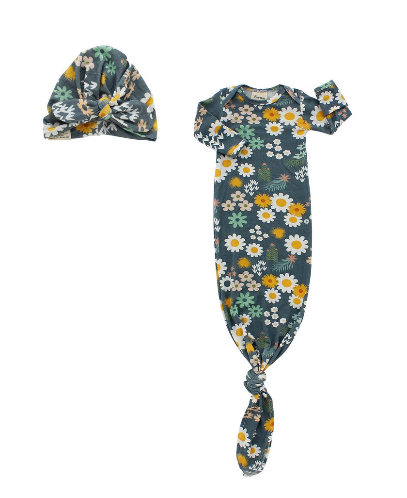 The softest bamboo gowns for newborns!