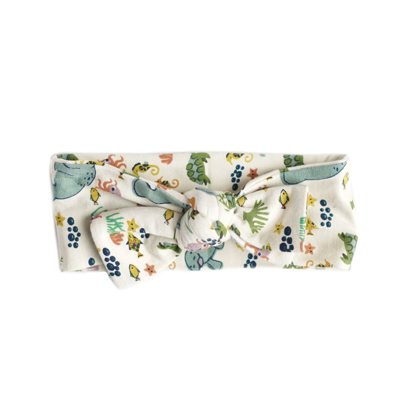 The softest bamboo baby headbands ever!