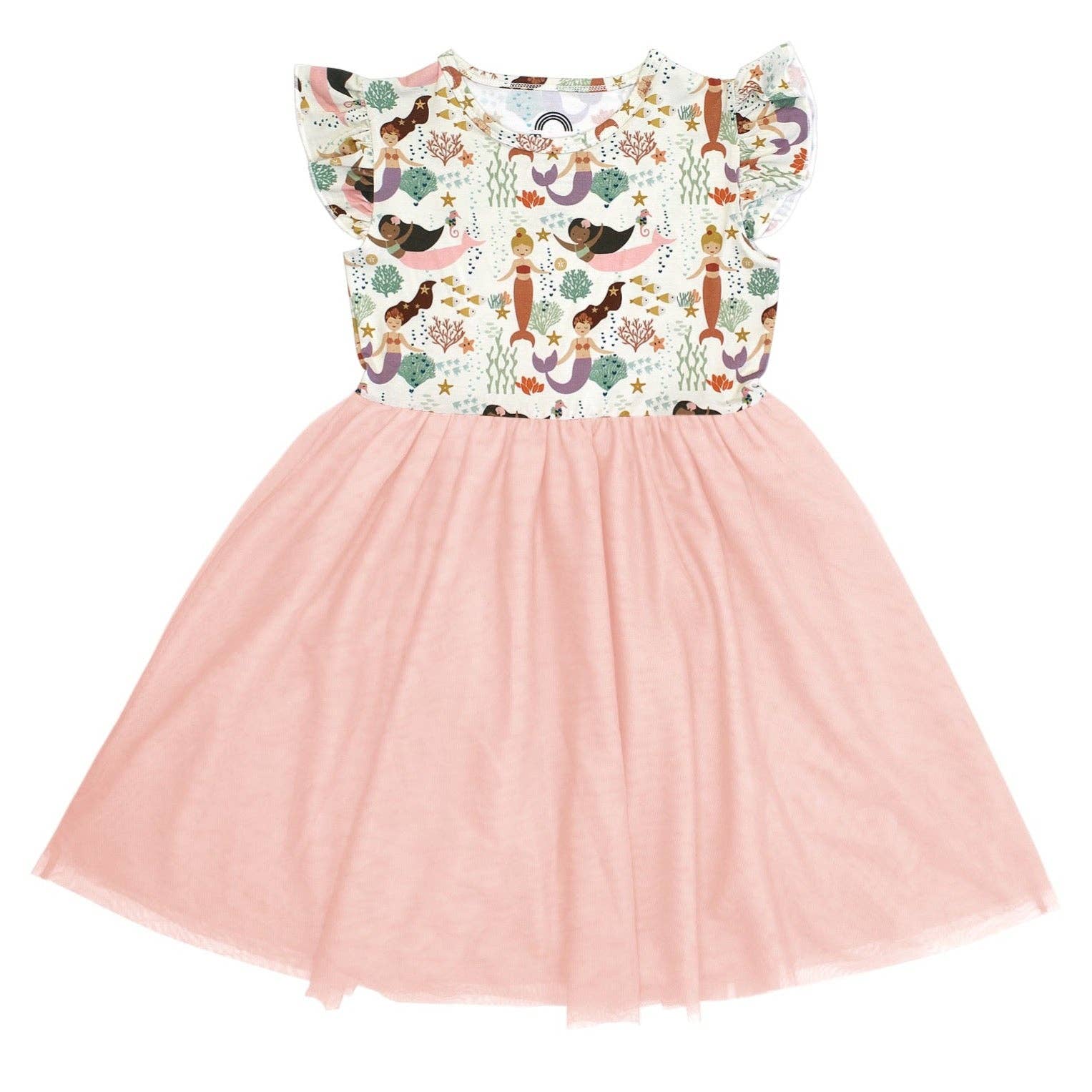 Twirl away in the cutest new Mermaid Princess dress style for spring and summer! 