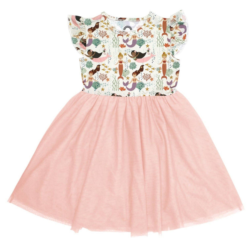 Twirl away in the cutest new Mermaid Princess dress style for spring and summer! 