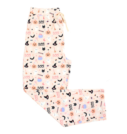 The softest viscose bamboo relaxed fit pants in our Sweet and Spooky print. Adults can now experience the comfort of bamboo for themselves with our relaxed fit lounge pants designed for sleep and everyday wear!