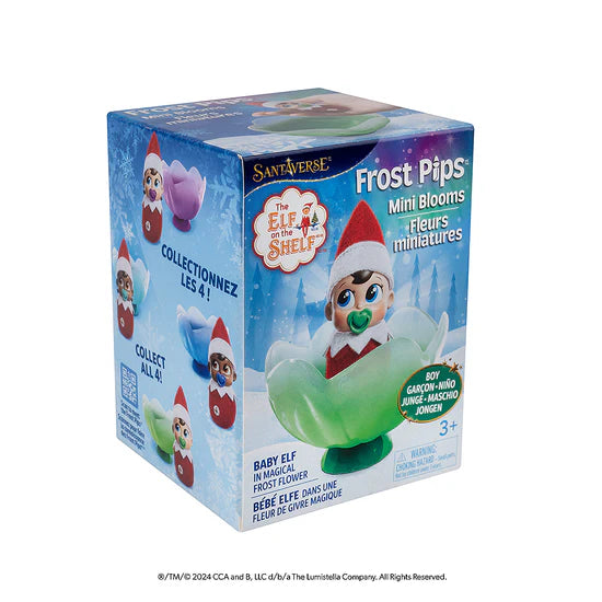 Frost Pips Mini Blooms Elf Baby