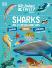 Fact-Packed Activity Book – Sharks and Other Sea Creatures