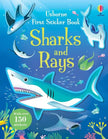 First Sticker Book Sharks and Rays Sticker Book