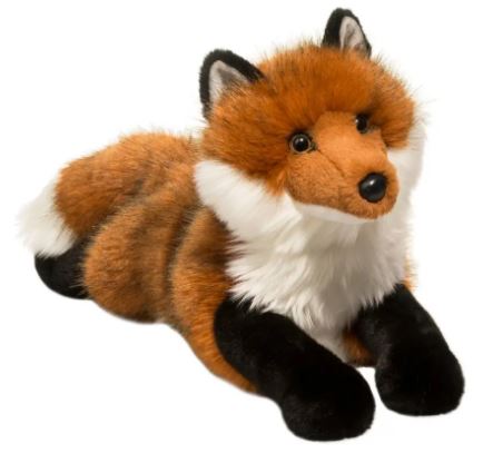 Fox Fletcher Plush Stuffy Stuffed Animal