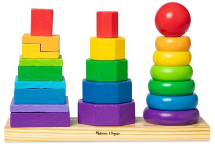 Geometric Stacker Toy